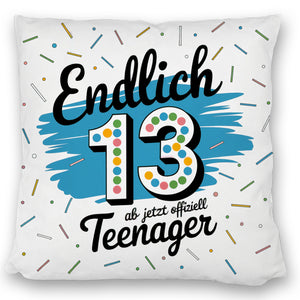 Endlich 13 Kissen für Teenager