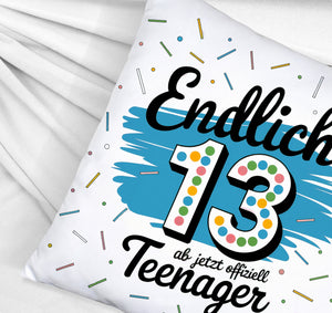 Endlich 13 Kissen für Teenager