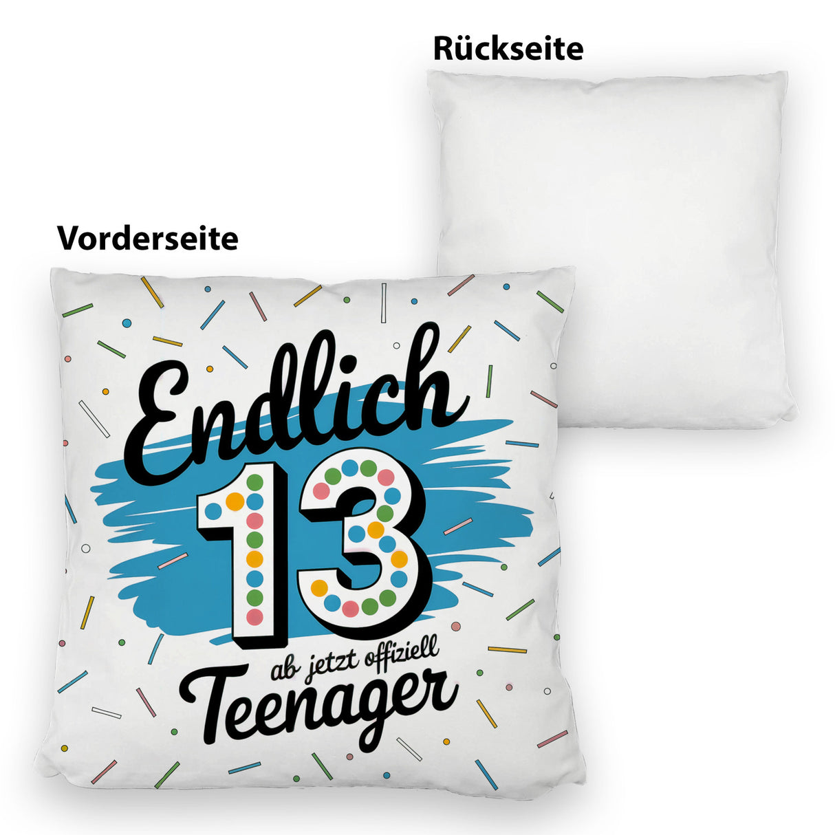 Endlich 13 Kissen für Teenager