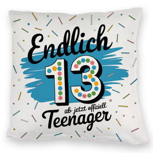 Endlich 13 Kissen für Teenager