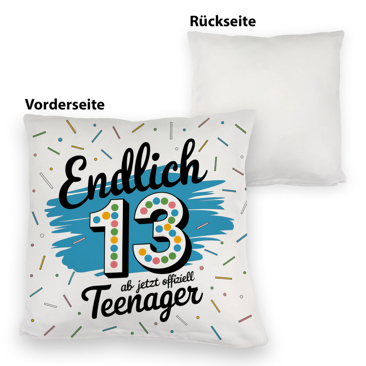 Endlich 13 Kissen für Teenager