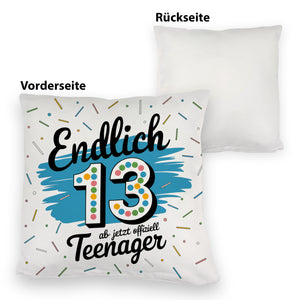 Endlich 13 Kissen für Teenager