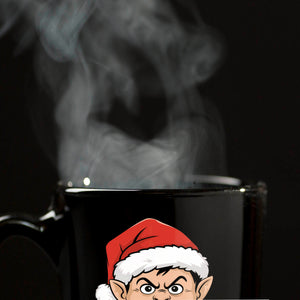 Weihnachtswichtel Ich hasse Wichteln Tasse