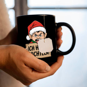 Weihnachtswichtel Ich hasse Wichteln Tasse