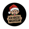 Wütender Weihnachtswichtel - Ich hasse Wichteln Magnet