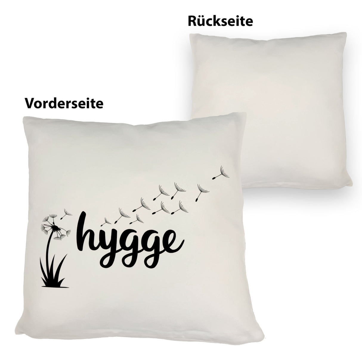 HYGGE Löwenzahn Kissen - Gemütlichkeit Pur