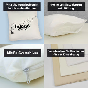 HYGGE Löwenzahn Kissen - Gemütlichkeit Pur