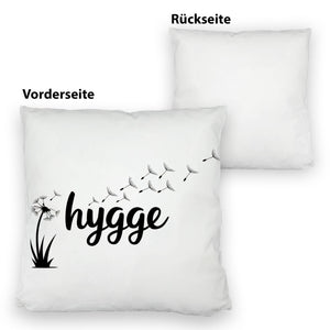 HYGGE Löwenzahn Kissen - Gemütlichkeit Pur