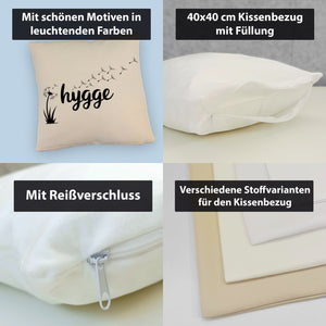 HYGGE Löwenzahn Kissen - Gemütlichkeit Pur