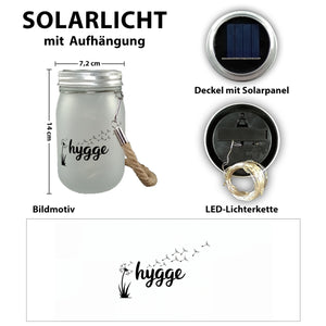 HYGGE Löwenzahn Solarlicht