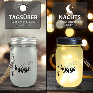 HYGGE Löwenzahn Solarlicht