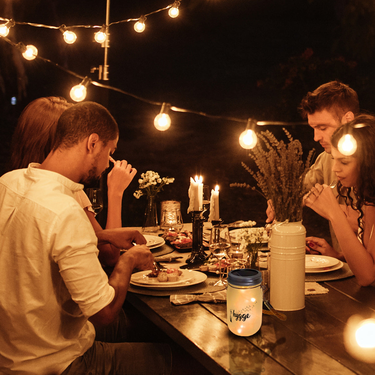 HYGGE Löwenzahn Solarlicht