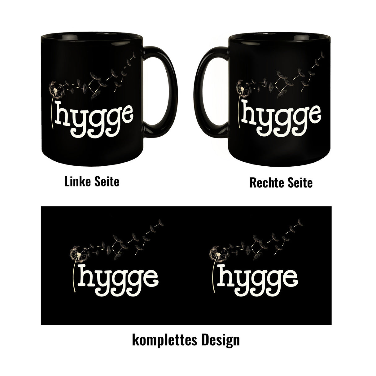 HYGGE Tasse für gemütliche Stunden