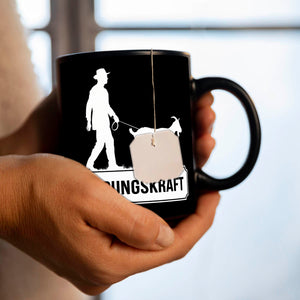 Führungskraft Tasse - Mann mit Ziege Motivationsbecher