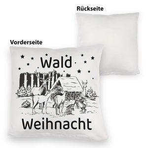 Waldweihnacht Kissen