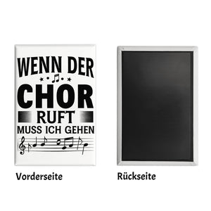 Wenn der Chor ruft Souvenir Souvenir Magnet