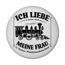 Ich liebe meine Modelleisenbahn Magnet