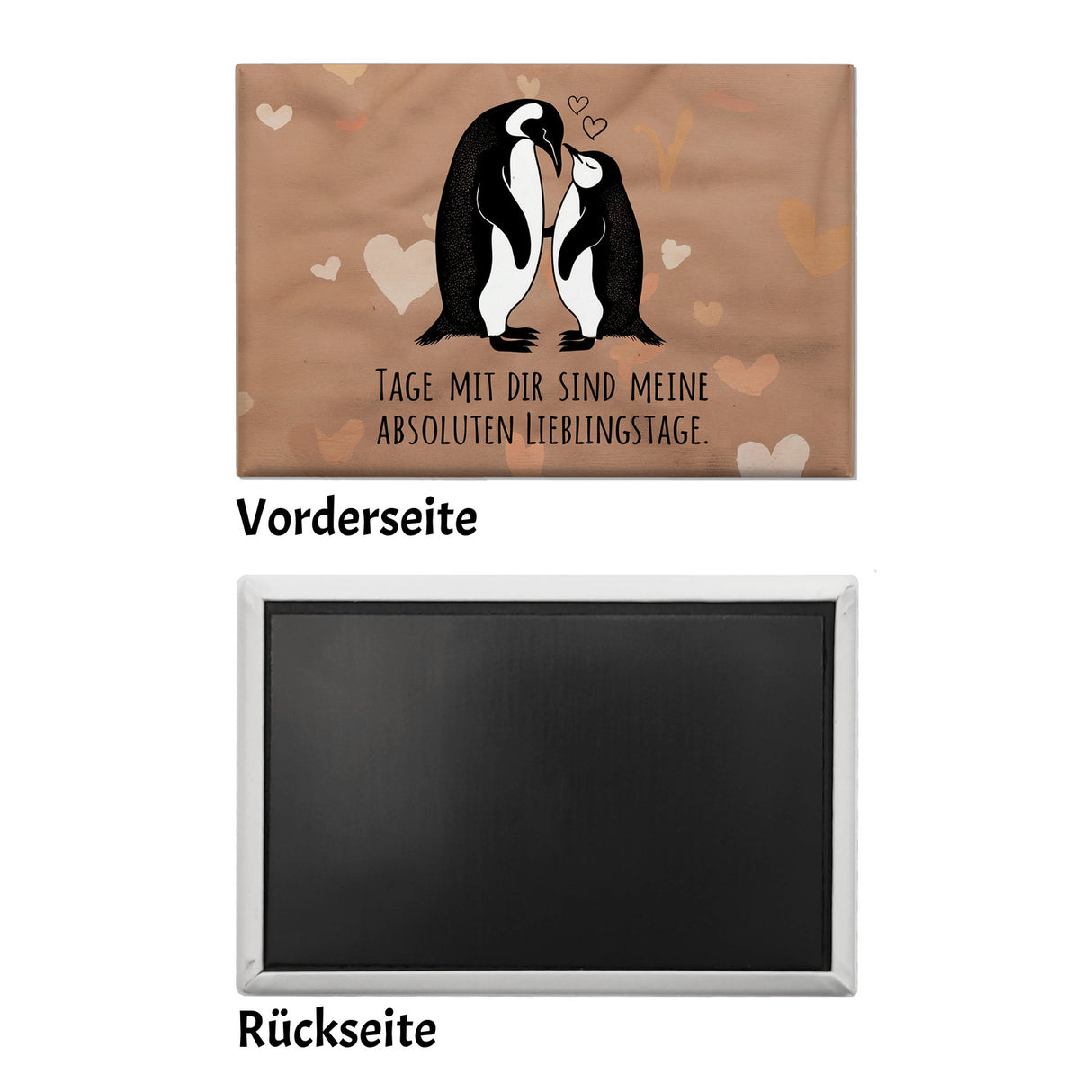 Zwei liebende Pinguine - Lieblingsstage Souvenir Souvenir Magnet