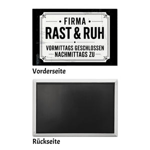 Firma Rast und Ruh Souvenir Souvenir Magnet