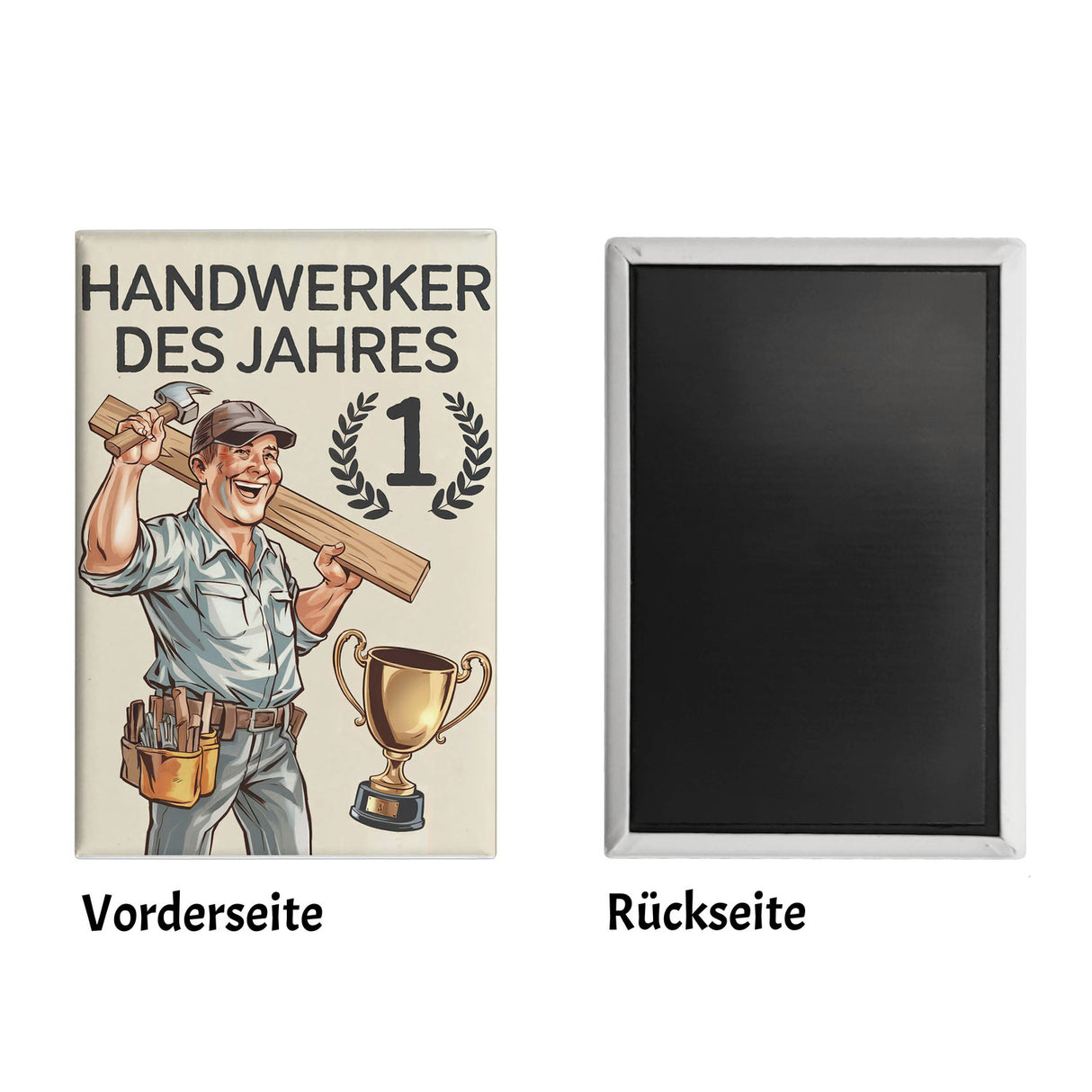 Jubelnder Handwerker - Handwerker des Jahres Souvenir Souvenir Magnet