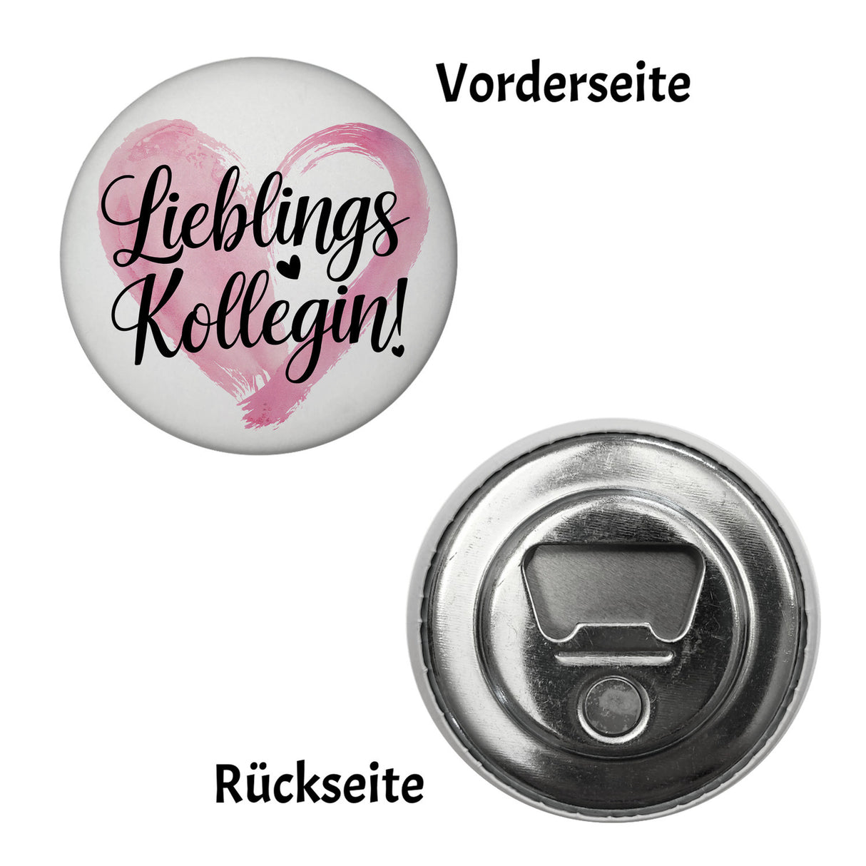 Lieblings Kollegin mit Herz Magnet