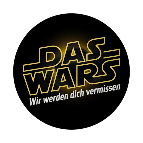 DAS WARS Wir werden dich vermissen Magnet