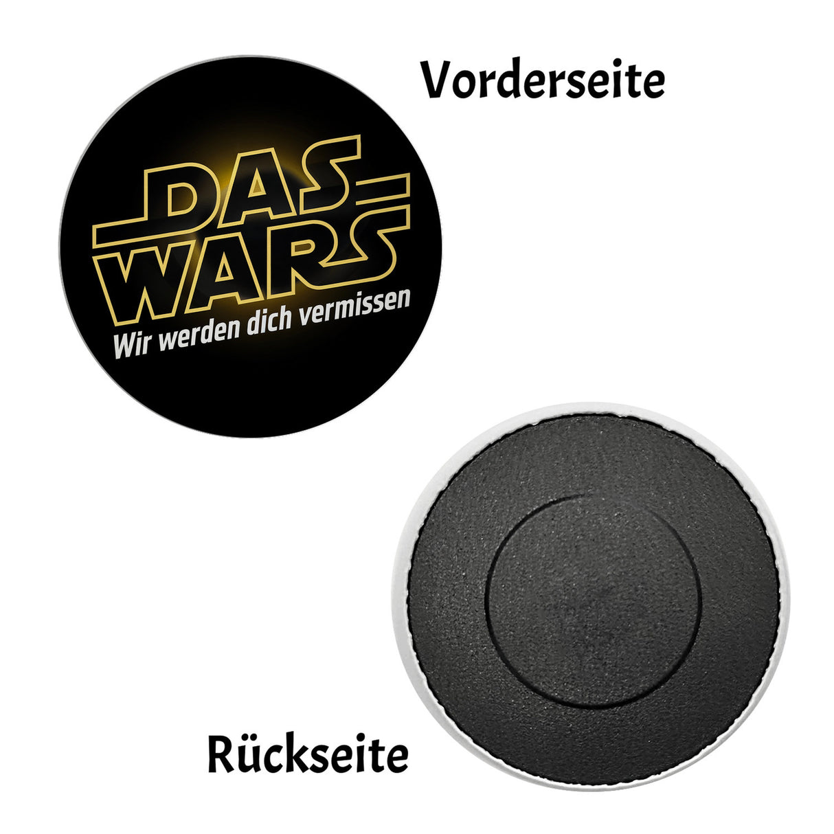 DAS WARS Wir werden dich vermissen Magnet