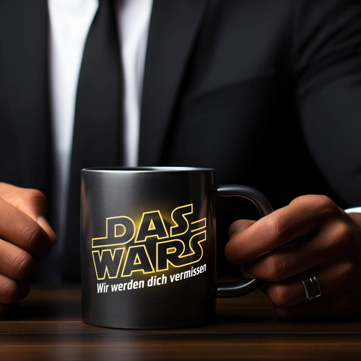 DAS WARS - Wir werden dich vermissen Kaffeebecher