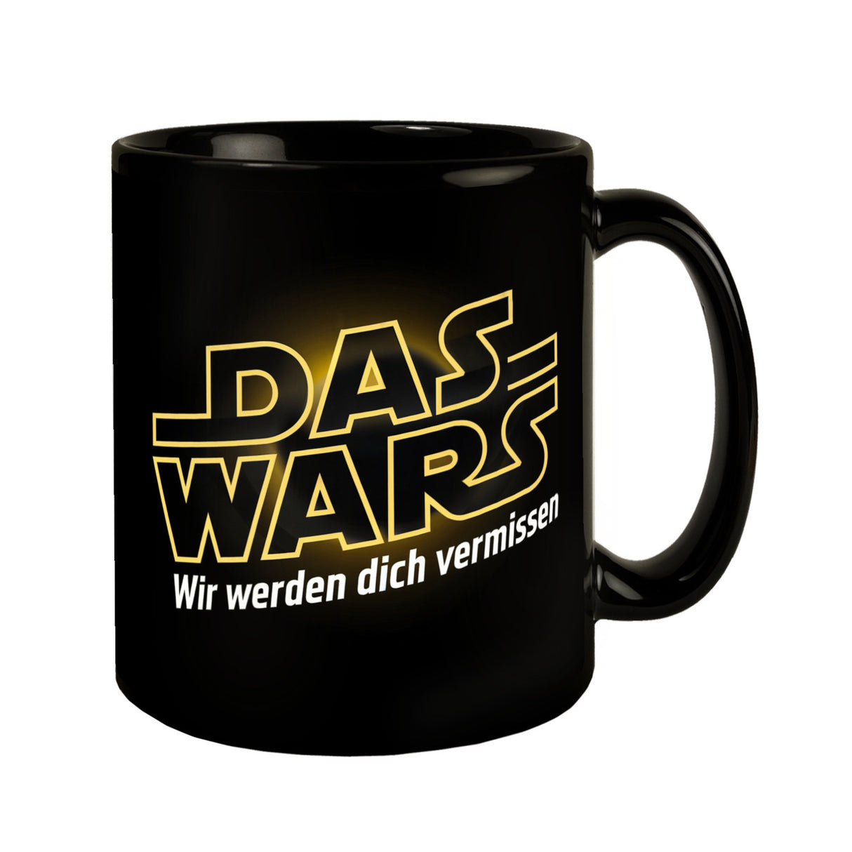 DAS WARS - Wir werden dich vermissen Kaffeebecher