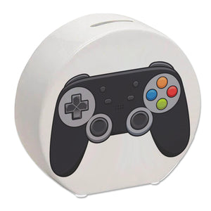 Videospiel-Controller Spardose - Gamer Sparschwein