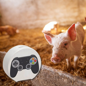 Videospiel-Controller Spardose - Gamer Sparschwein