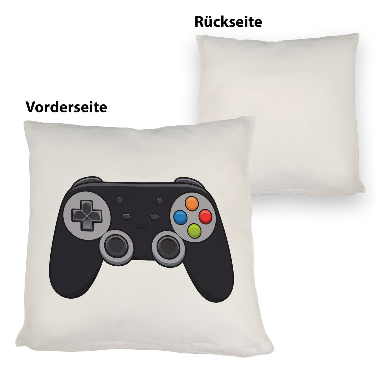 Videospiel-Controller Kissen - Gamer Deko