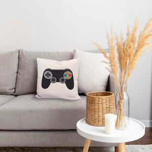 Videospiel-Controller Kissen - Gamer Deko