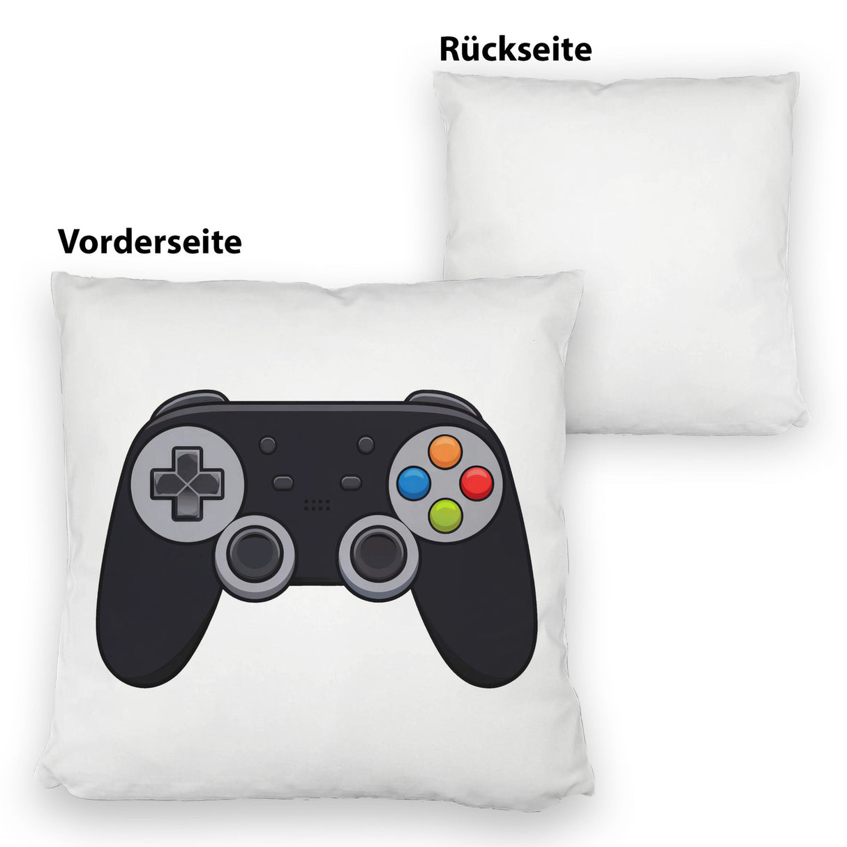 Videospiel-Controller Kissen - Gamer Deko