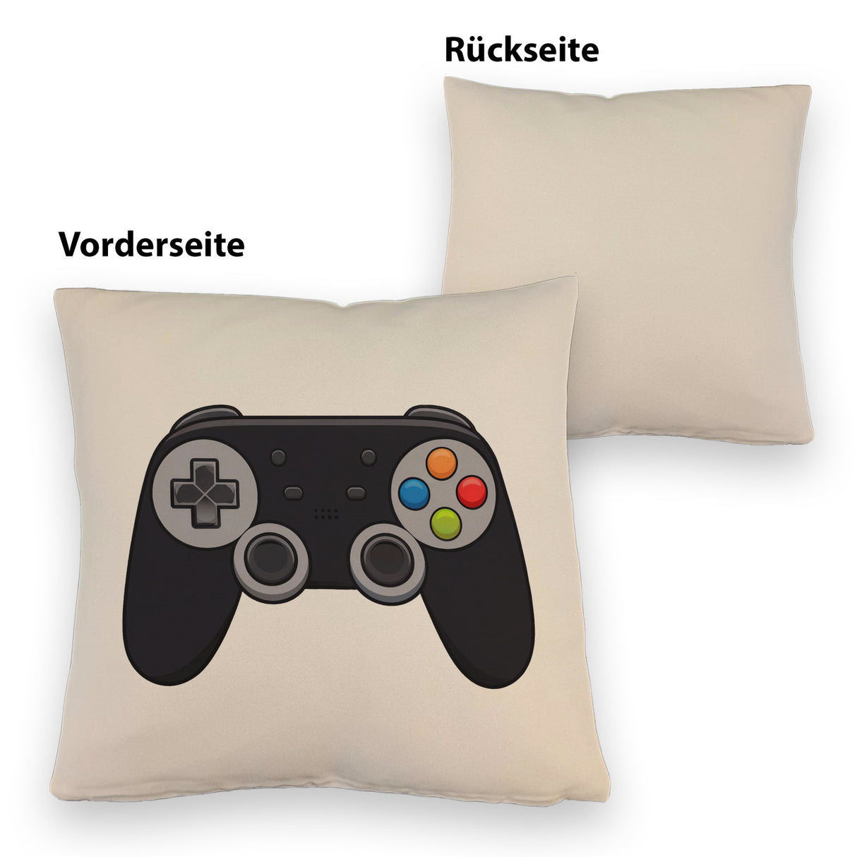 Videospiel-Controller Kissen - Gamer Deko