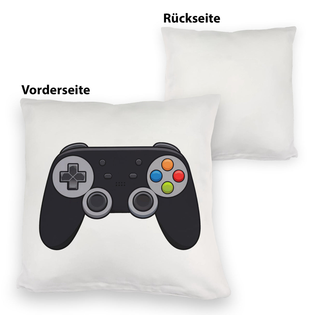 Videospiel-Controller Kissen - Gamer Deko