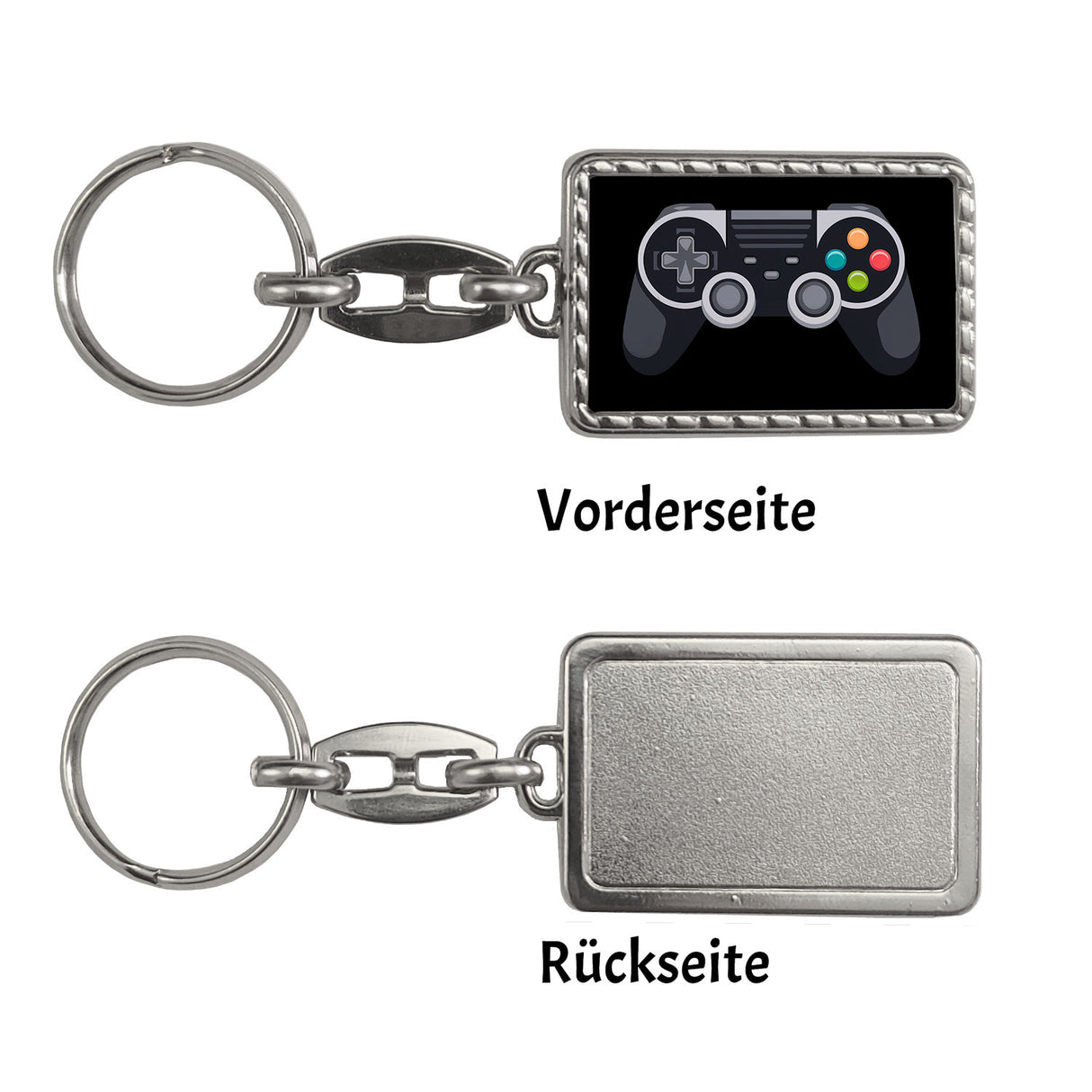 Videospiel-Controller Schlüsselanhänger - Gamer Accessoire