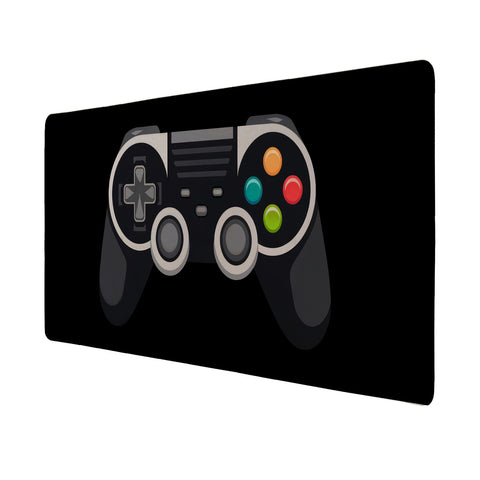 Videospiel-Controller Schreibtischunterlage 69x31cm XXL Mauspad - Gaming Zubehör