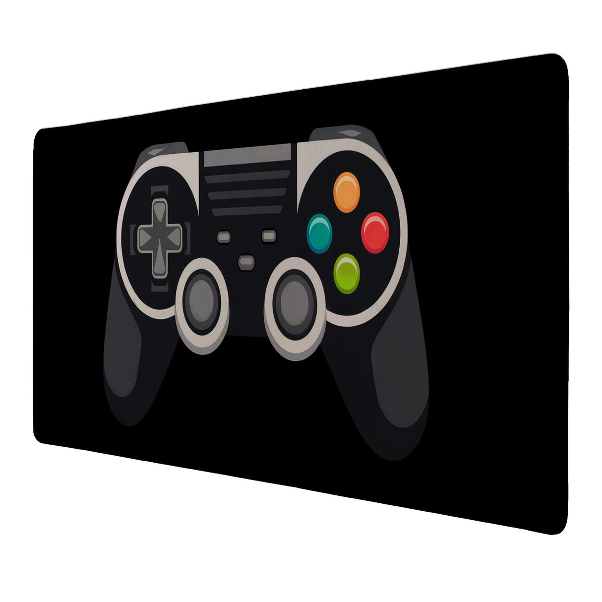 Videospiel-Controller Schreibtischunterlage 69x31cm XXL Mauspad - Gaming Zubehör