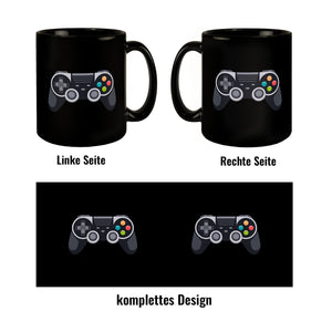 Videospiel-Controller Tasse - Gamer Geschenk