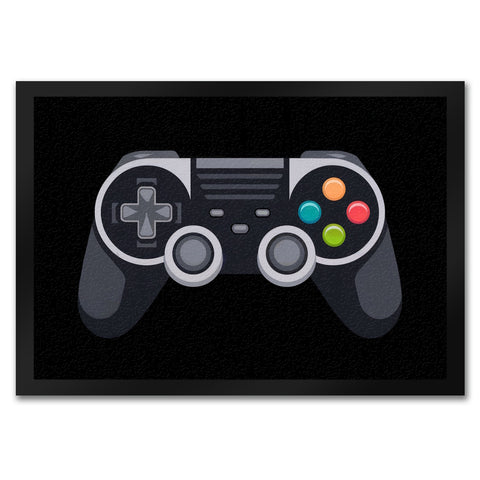 Videospiel-Controller Fußmatte in 35x50 cm - Gamer Deko für Zuhause