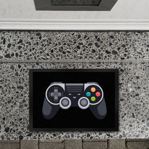 Videospiel-Controller Fußmatte in 35x50 cm - Gamer Deko für Zuhause