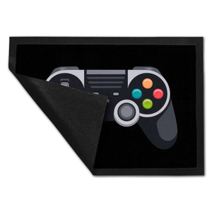 Videospiel-Controller Fußmatte in 35x50 cm - Gamer Deko für Zuhause