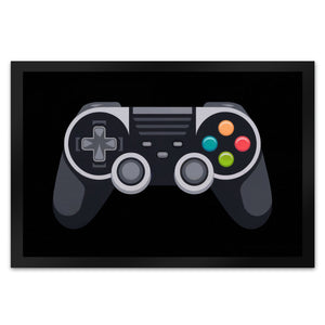 Videospiel-Controller Fußmatte in 35x50 cm - Gamer Deko für Zuhause