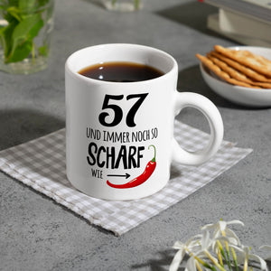 57 und immer noch so scharf wie Chili