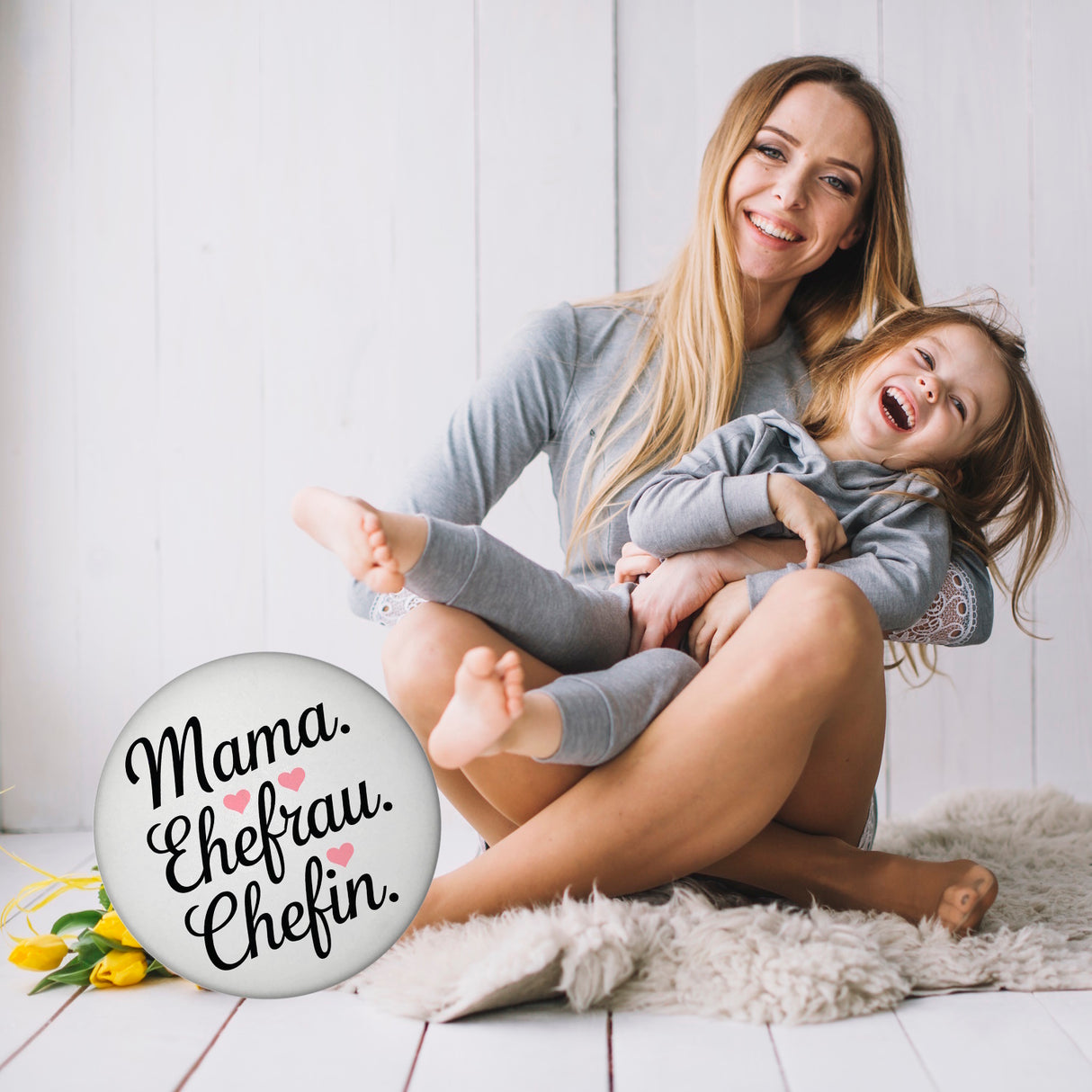 Mama. Ehefrau. Chefin. Magnet