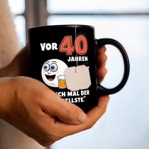 Vor 40 Jahren WAR ICH MAL DER SCHNELLSTE Sperma Tasse