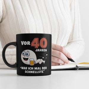 Vor 40 Jahren WAR ICH MAL DER SCHNELLSTE Sperma Tasse