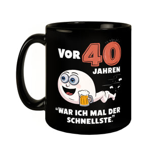 Vor 40 Jahren WAR ICH MAL DER SCHNELLSTE Sperma Tasse