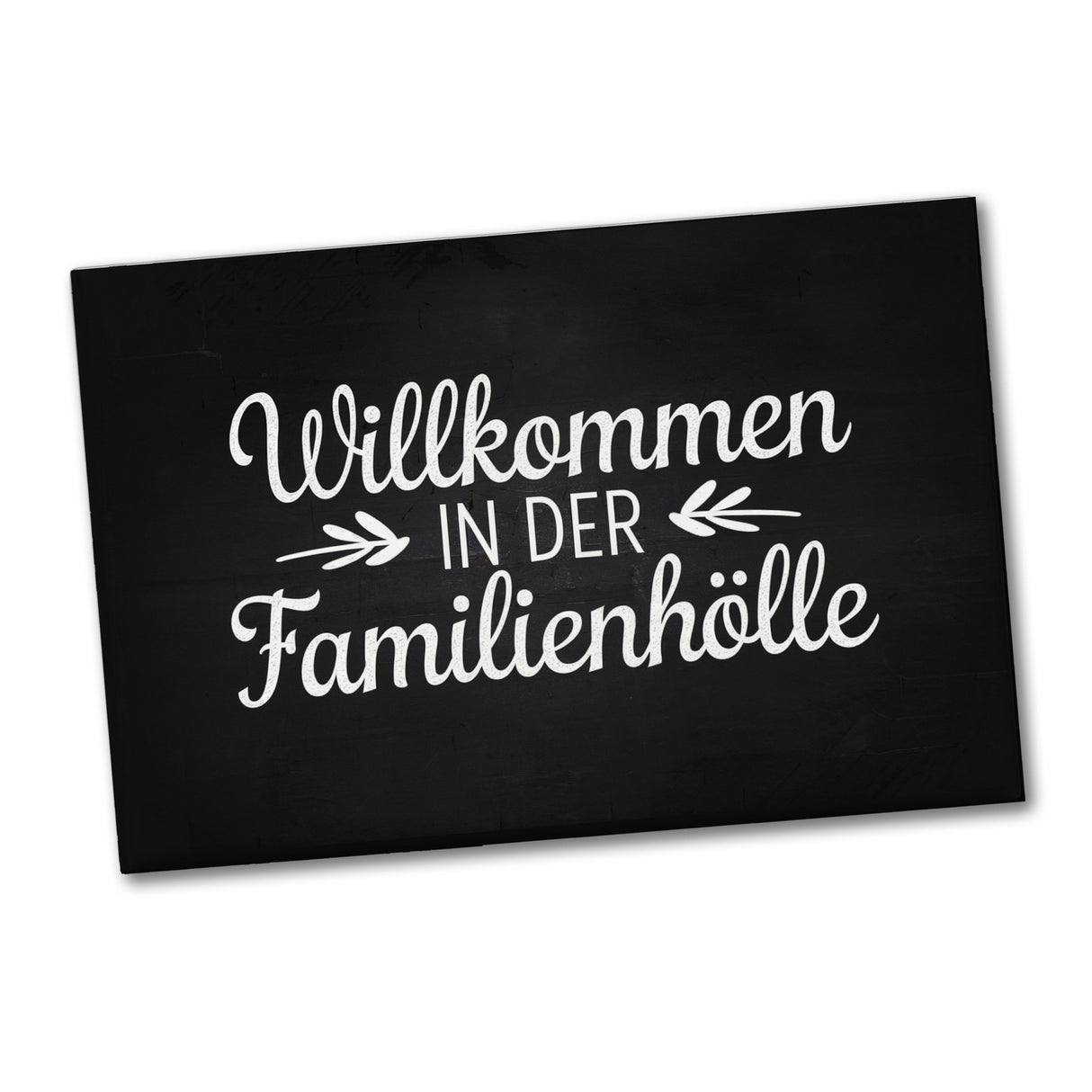 Willkommen in der Familienhölle Souvenir Souvenir Magnet